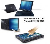 Dell Latitude XT U7700 Intel Core 2 Duo 1.33GHz Tablet PC